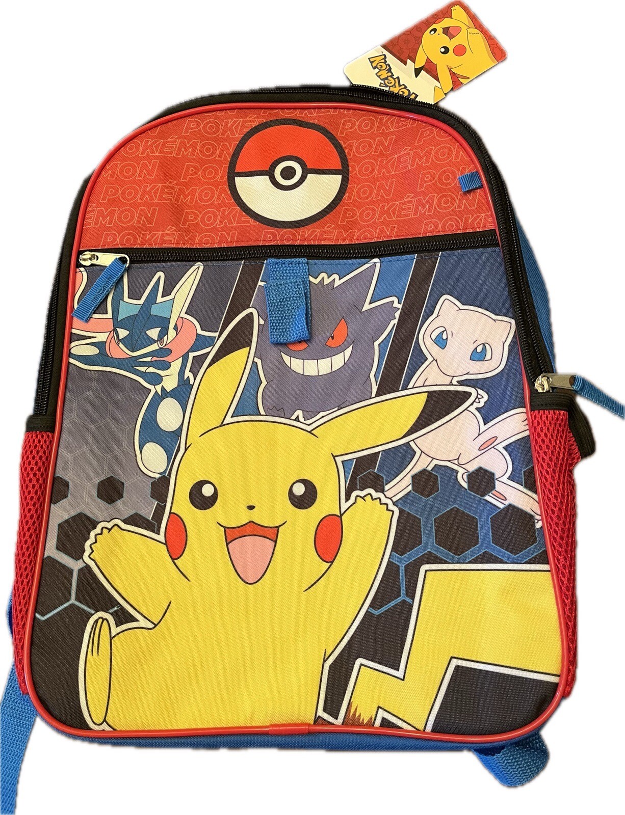 NWT Pokémon 5 Piece Backpack Set eBay