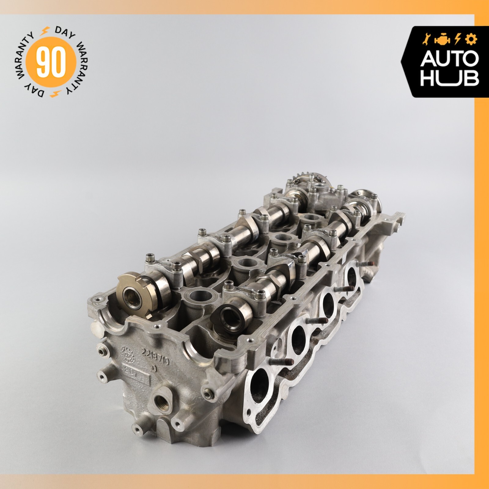 04-17 Maserati GranTurismo M145 4.2L Engine Motor Cylinder Head Right Side OEM
