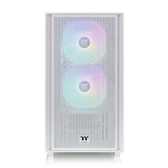 Thermaltake CA-1Y8-00S6WN-01 Versa H16 TG ARGB Snow Micro Tower Chassis - Image 2 of 4