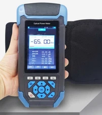 High Precision Optical Power Meter OPM VFL Mode Power Meter C Type -65~+26dBm