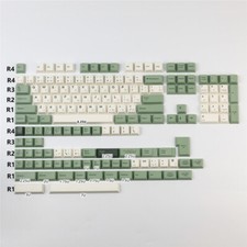 Desert Botanical Keycap Cherry Height PBT 160 Keycaps New for Cherry MX Keyboard