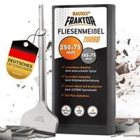 Baurix® FliesenmeißEl Sds Plus MeißEl [250X75 Mm] 42Crmo-Spezialstahl