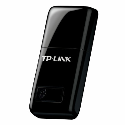 TP-LINK TL-WN823N Wlan Mini USB Adapter Schwarz 300Mbit USB 2.0 USB-Stick