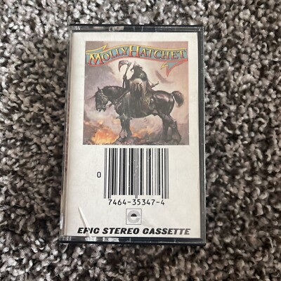 MOLLY HATCHET - Cassette - Dreams I'll Never See, The Creeper