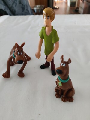 Deux Figurines Scooby-Doo Pour Enfants - Jouet Générique De Collection