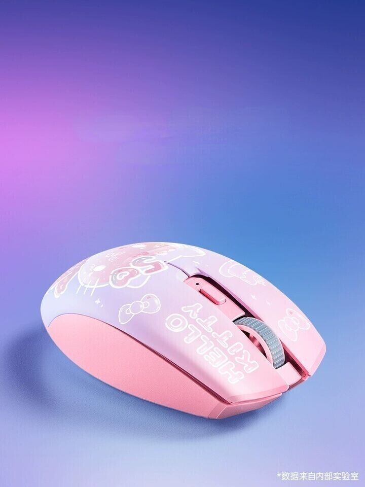 Razer x Sanrio Hello Kitty 50th Anniversary Kuromi Orochi V2