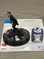 DC Heroclix The Dark Knight Rises 006 Catwoman