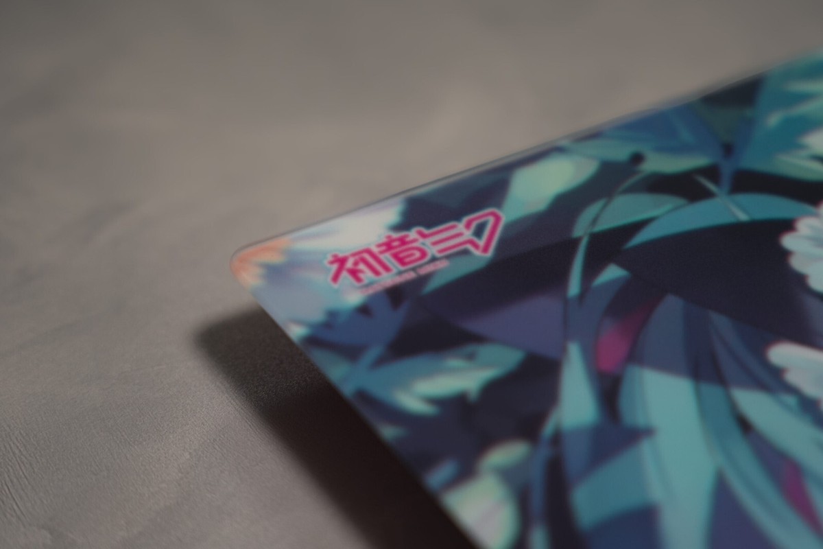 Wallhack SkyPAD SP-004 Hatsune Miku gaming mouse pad Glass Wallhack SkyPAD SP-004 Hatsune Miku gaming mouse pad Glass