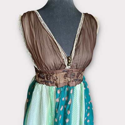 New Ever-Pretty Women's Dress Romantic Lace Fairy-Core Embroidery Gauzy  Floral S | eBay