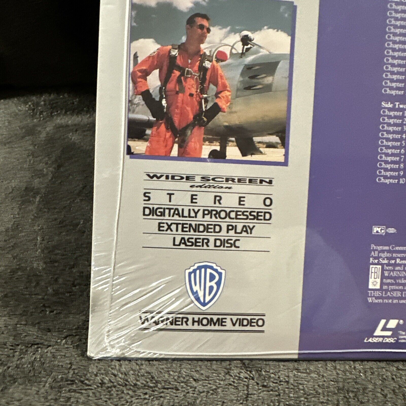 Top Gun (Laserdisc) for sale online