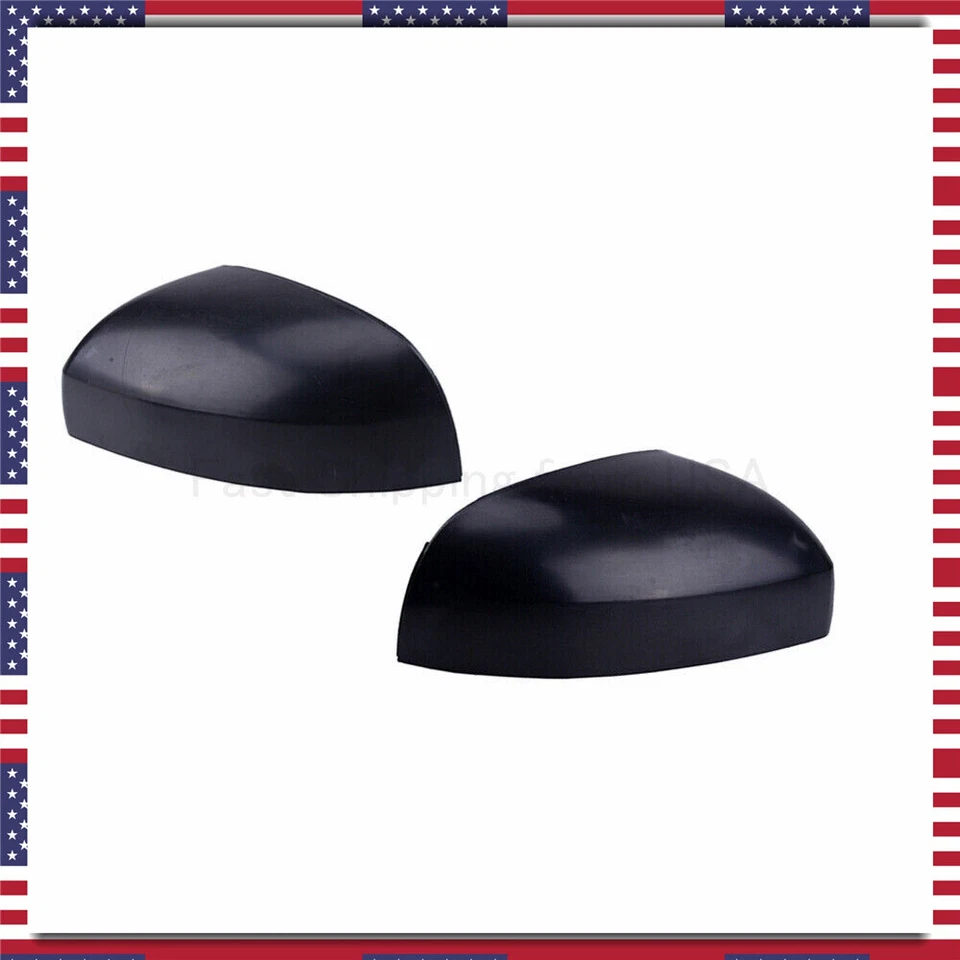 Cubierta trasera del espejo retrovisor delantero izquierdo derecho para Volvo S60 S80 V70 2004 2005 2006 EE. UU. Foto 3 de 4