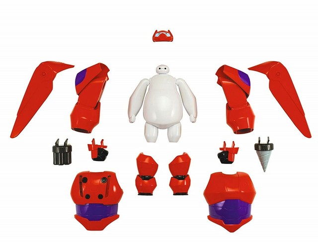 big hero 6 robot toy