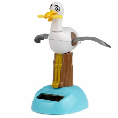 MÖBELVOGEL MEER SOLARBETRIEBENE FLIPKLAPPE TANZEN NEUES SPIELZEUG TOLLE GESCHENKIDEE
