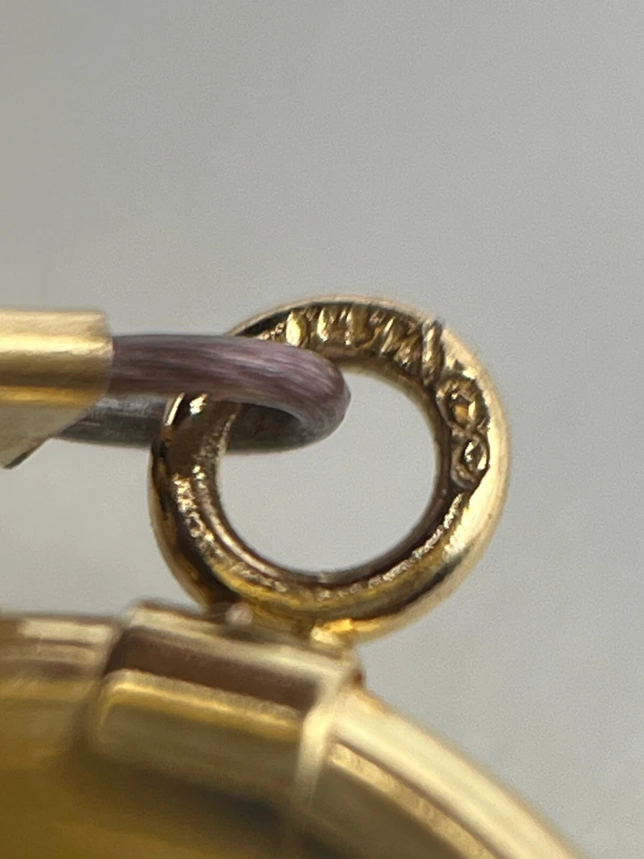 14K Yellow Gold 37 Raw Faceted Ruby Bead Dangle Necklace 88.63 Grams - Rare - Image 4 of 4