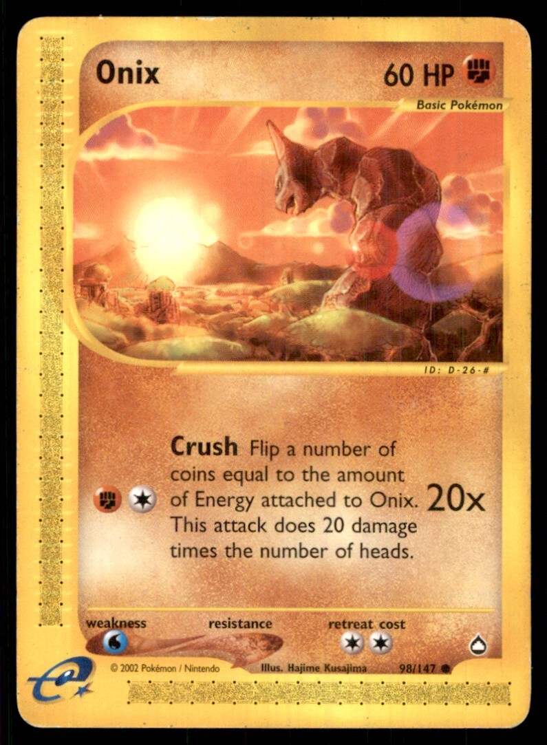 2003 Aquapolis Onix Basic/Common #98