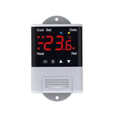 1PCS DTC1201 AC 110 220V Digital Display Temperature Controller NTC Sensor NEW