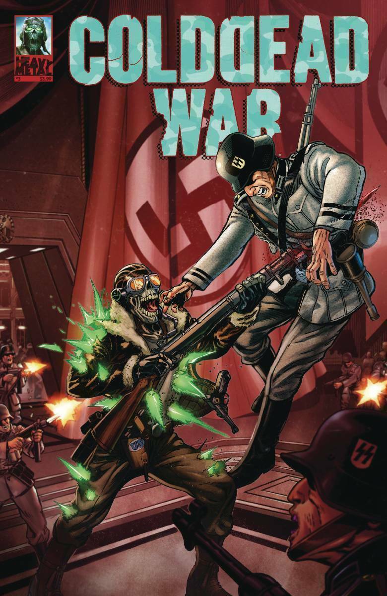COLD DEAD WAR #3 (2021) - Back Issue