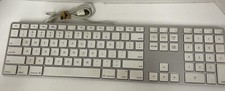 OEM Tested Used Apple A1243 - Wired Standard USB Keyboard w/ Numeric Keypad