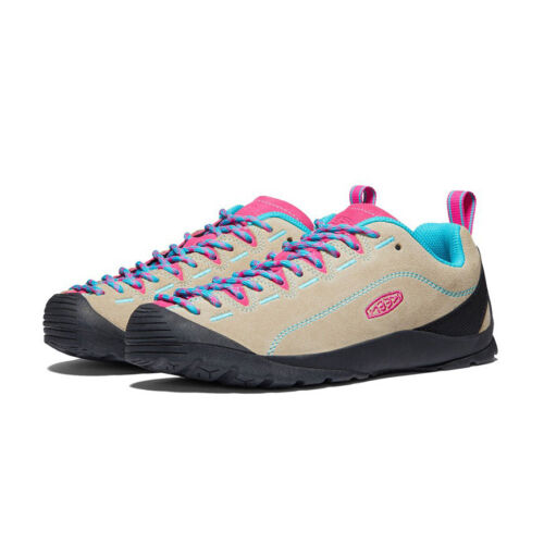 Keen Jasper Mujer Hombre Negro Senderismo Escalada Entrenador Zapatos us10 - Imagen 39 de 41
