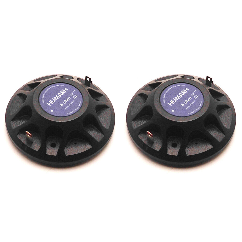 2pcs Replacement 【25％OFF】 Diaphragm for 人気 Peavey RX14 HUMARH Horn Driver -