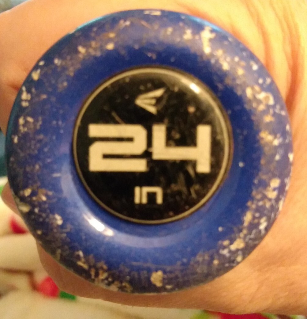 Batte Easton Speed Tee Ball 24" 11 Oz - Jeune - Bleu