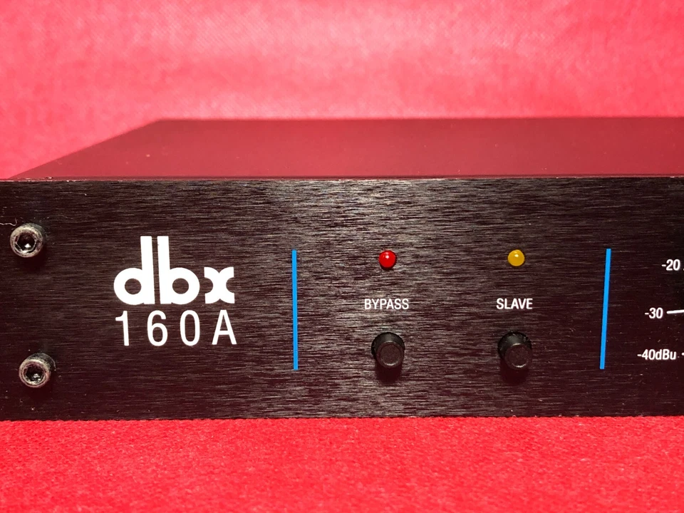 dbx 160A Mono Compressor /Limiter Dynamic Signal Processor tested good condition - Image 4 of 4