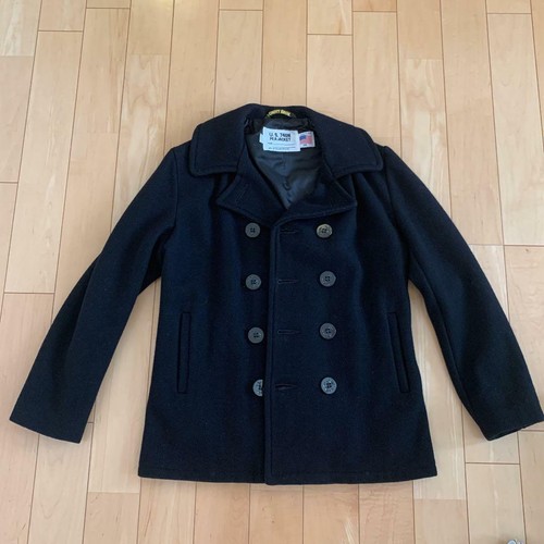 Schott schott Schott pea coat M No.5535