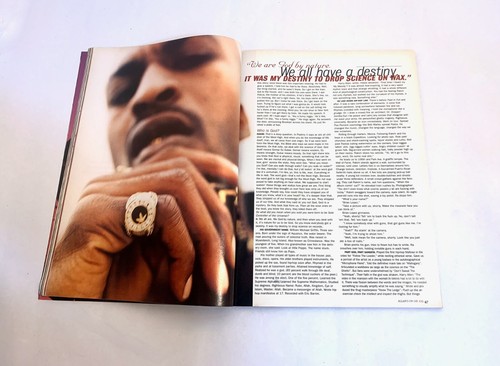 XXL WORLD WIDE Magazine August 1997 No.1 - Picture 5 of 9