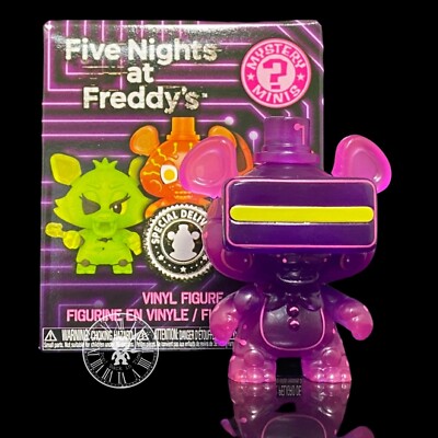 Funko Mystery Minis Five Nights at Freddy's FNAF Toy Freddy VR