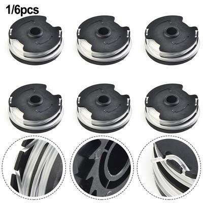 1/6pc Thread Spools For LIDL Cordless Grass Trimmer PRTA 20-Li A1,B2,C3