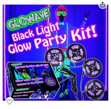 Black light party glow kit 