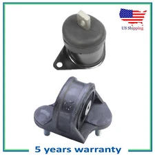 Set 2PCS Engine Motor & Auto Transmission Mount For 2009-2011 Acura TL 3.5L 3.7L