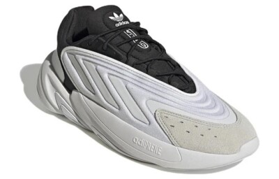 adidas gazelle silver green womens adidas Originals Women Ozelia Black White GW0593 7.5