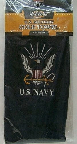 Ray Cook Golf Towels