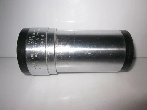 Kershaw England Kalee Bloomed Projection Series H 4 inch 102mm f2.2 Lens.Rare