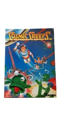 COSMIC CREEP  CIB (Complete w/ Art Cover Cart) 1982  Telesys  ATARI 2600