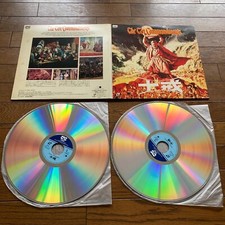 The Ten Commandments Charlton Heston Yul Brynner Japan Laserdisc LD 2LDs