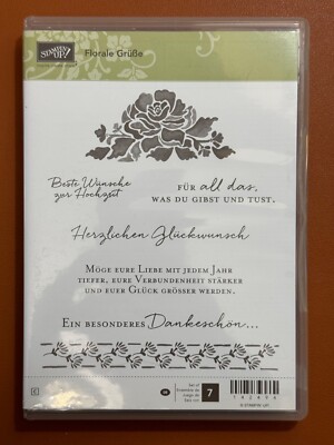 Stampin' Up! Photopolymer/Cling Stamp Sets *New*