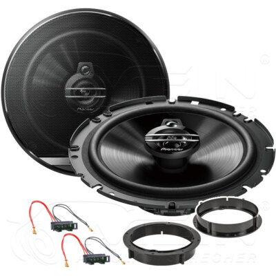 PIONEER LAUTSPRECHER für VW POLO IV / 4 - 9N3 Facelift 2005-2009 Front 165 #AK2V