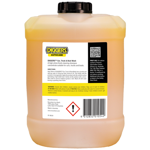 DIGGERS™ 10L Car, Truck & Boat Wash | eBay Australia