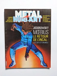 Go to product Métal Hurlant #86 - 1983