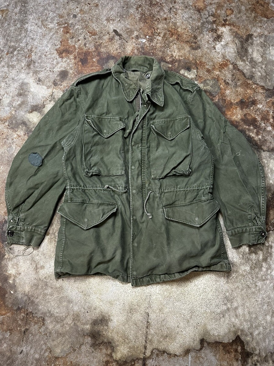 Vintage M51 Field Jacket 1950s Korean Vietnam War M-1951 Vintage M51 Field Jacket 1950s Korean Vietnam War M-1951