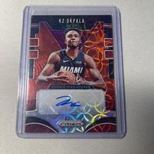 2019-20 Panini Prizm - Rookie Signatures Choice Prizm #RS-KZO KZ Okpala (AU, RC)