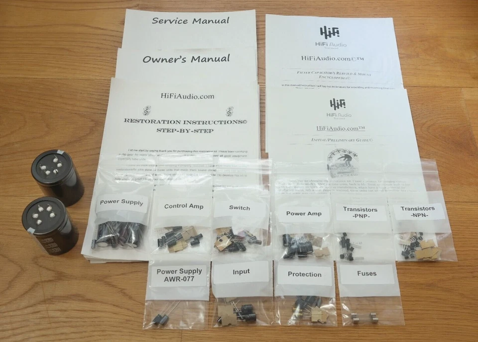 Pioneer SA-9900 reconstruir restauración recapitulación actualización kit reparación condensador Foto 2 de 4