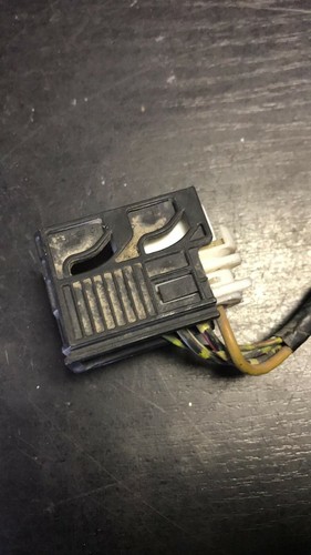 BMW X5 SCHEIBENWISCHERMOTOR KABEL STECKER ZOPF 19681571