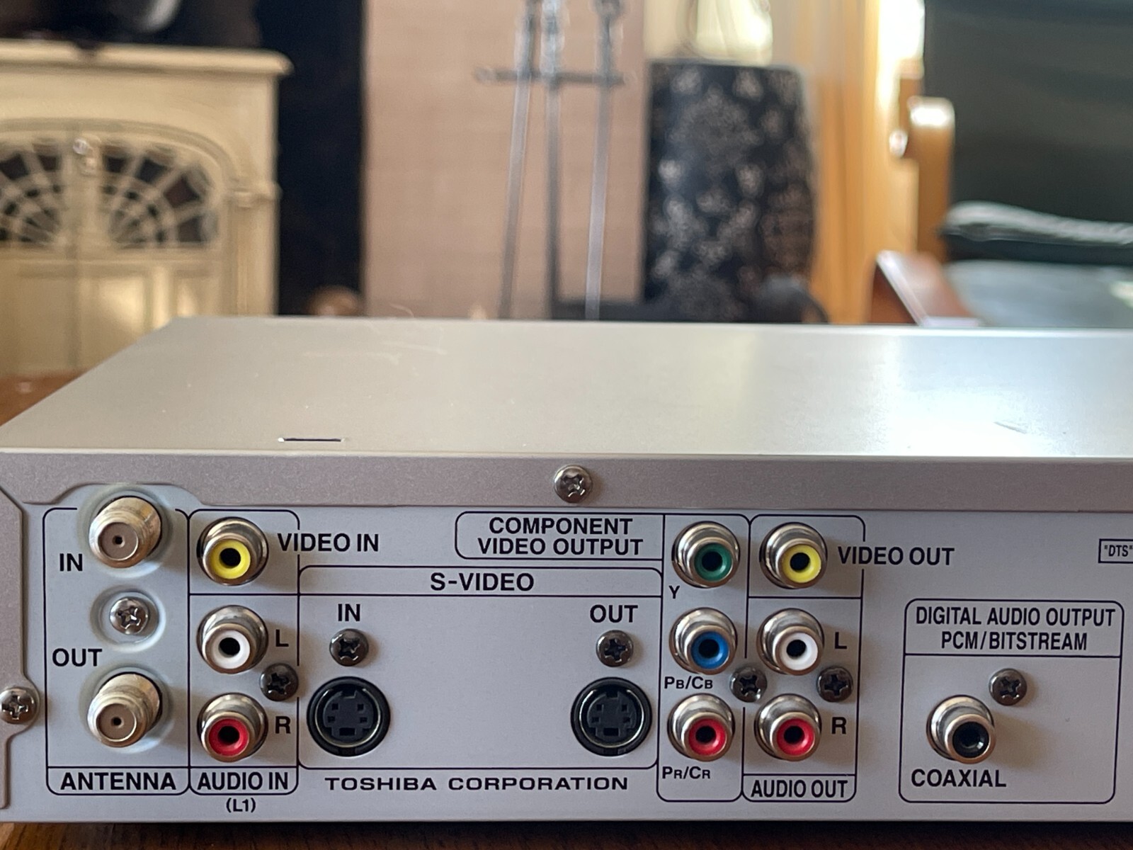 Toshiba DRW2 DVD Recorder Player Progressive Scan DRW2SU Tested With