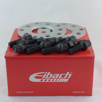 Eibach wheel spacer ABE 10 mm LK:120/5 MZ:72.5 mm silver + bolt SW