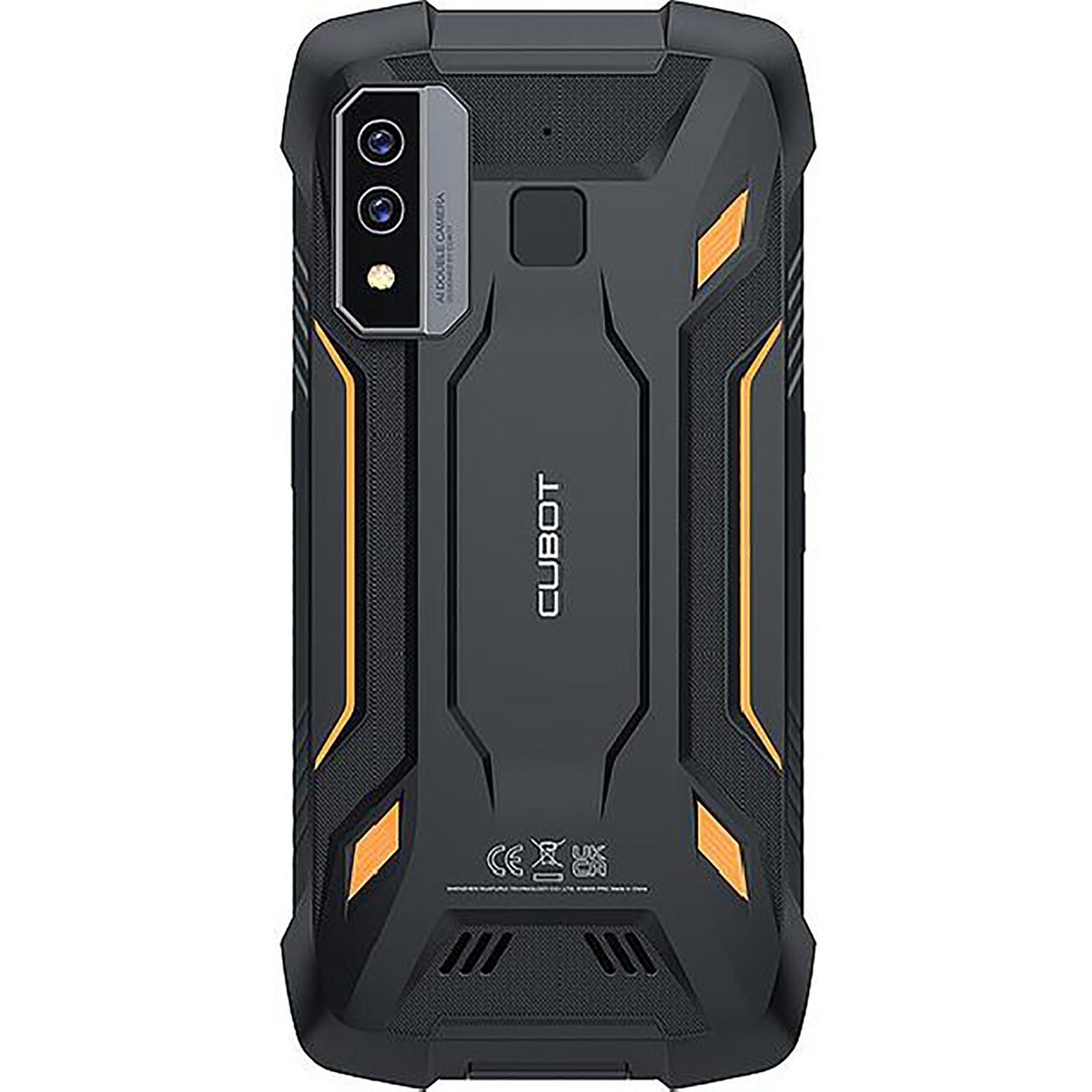 Cubot KingKong 6 4G Black/Orange 64GB + 4GB Dual-Sim Unlocked GSM