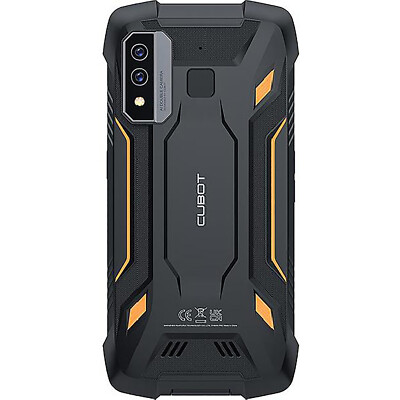 Cubot KingKong 6 4G Black/Orange 64GB + 4GB Dual-Sim Unlocked GSM