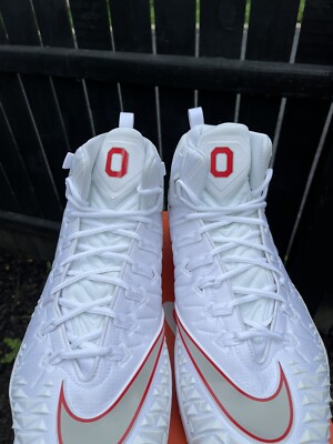 PROMO Ohio State Nike Force Savage Pro Shark Rubber Football  display picture 3